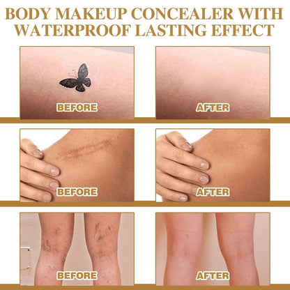 Drtru tattoo cover up makeup texture sample