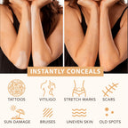 EONFAVE concealer tube showing Medium Glow shade detail