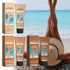 Hikaka medium glow body foundation tube showing shade color