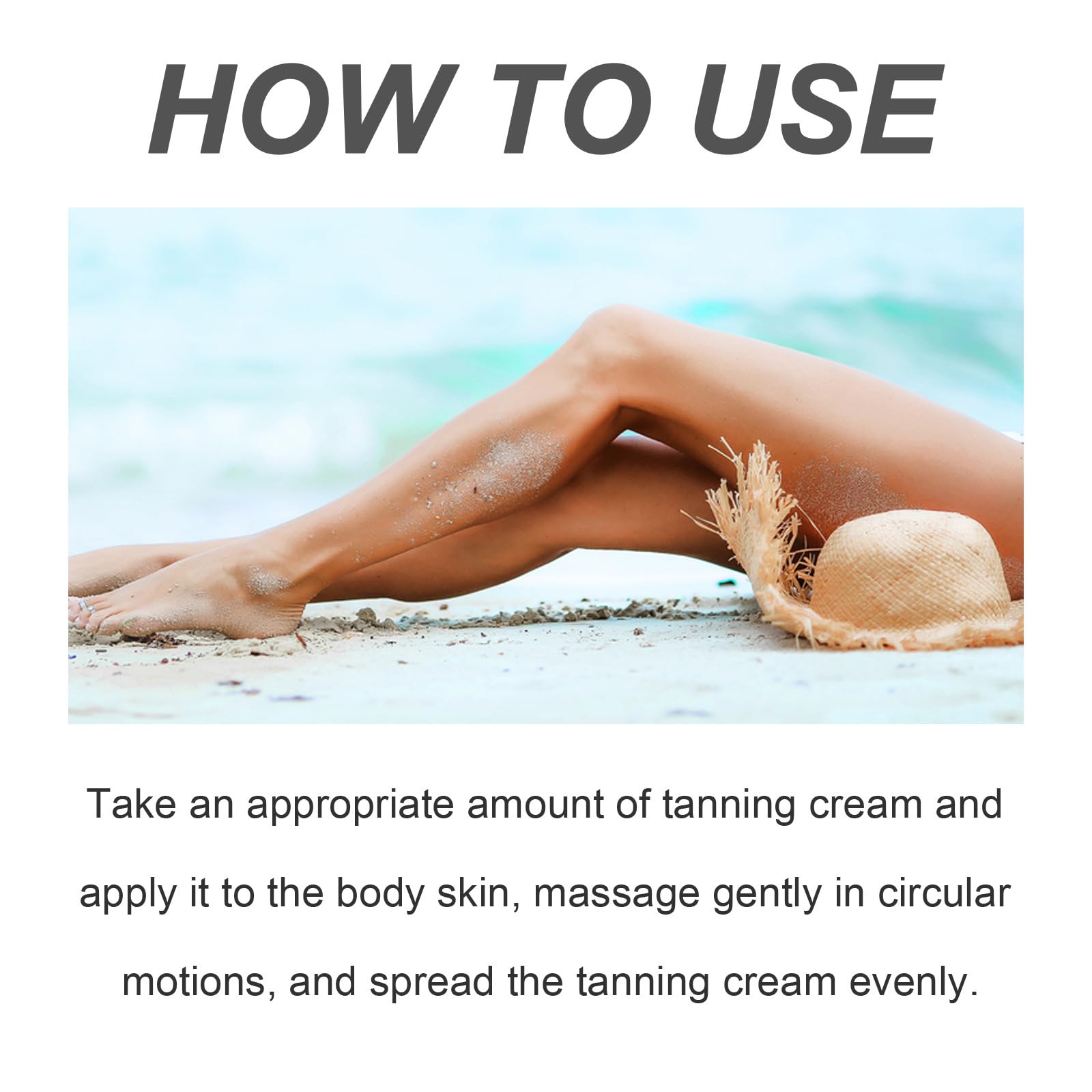 Professional leg and body tattoo cover up cream packaging
