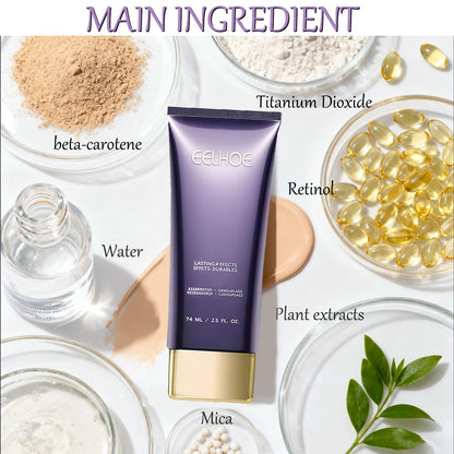 Waterproof full coverage foundation for legs and body