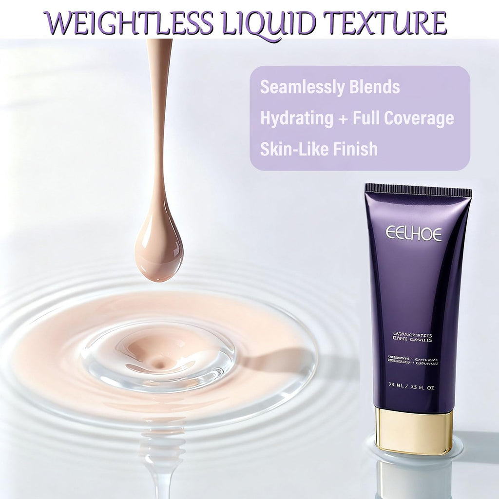 Oykose scar concealer cream texture swatch on skin