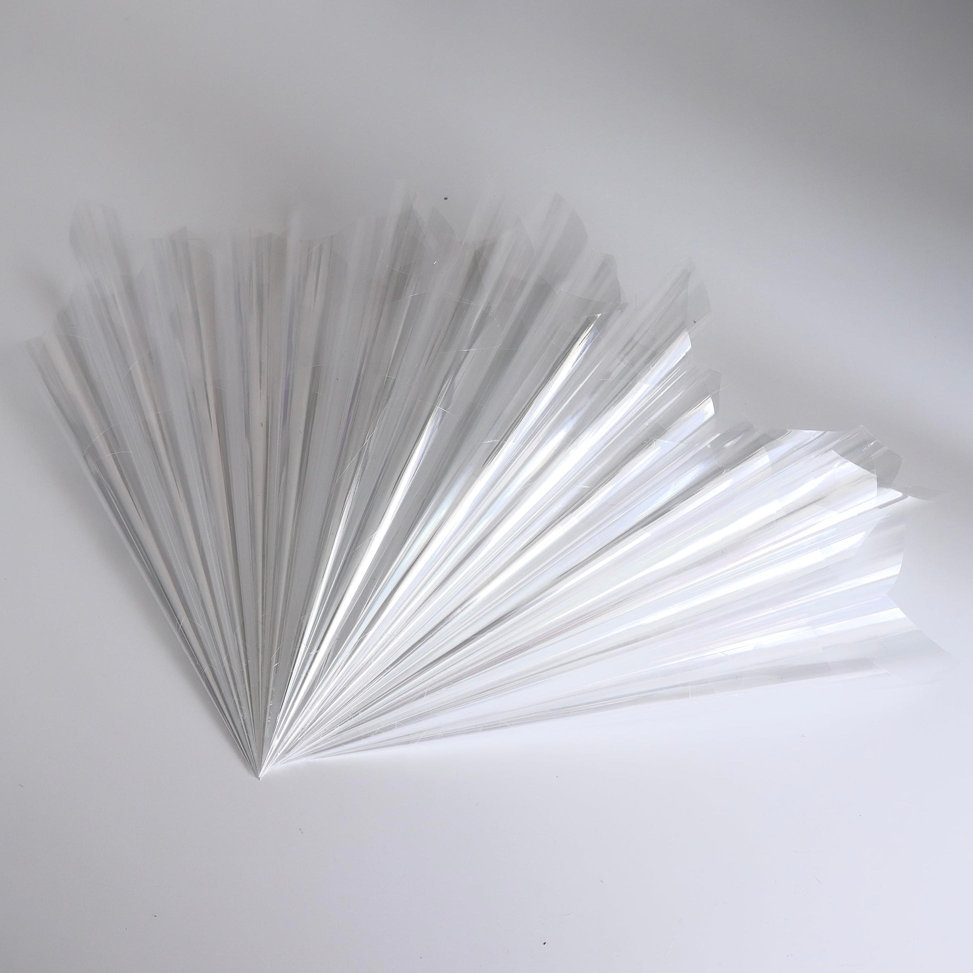 Holographic empty applicator cones for beginners kit being prepared with mehendi paste