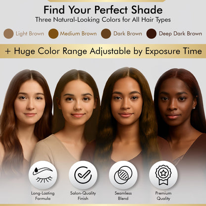 Brows Xpert Professional eyebrow kit components laid out for home brow transformation