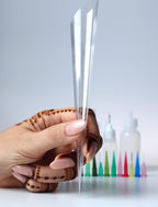 Precision metal pins and fine tip nozzles set