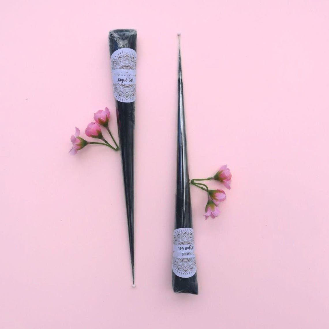 Ready-to-use organic jagua gel cones full set