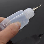 Close-up of stainless steel precision tips for fine-line body designs