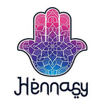 Hennasy packaging and accessories for professional body art