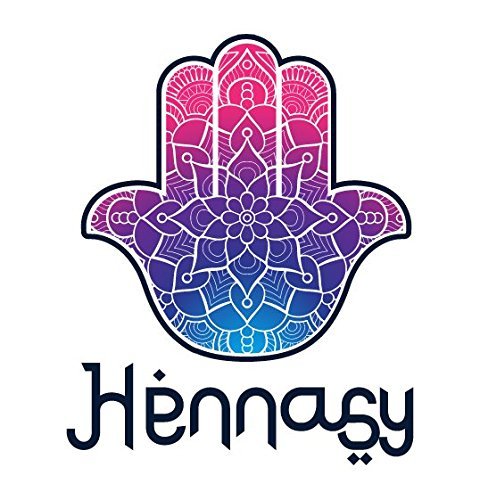 Hennasy packaging and accessories for professional body art