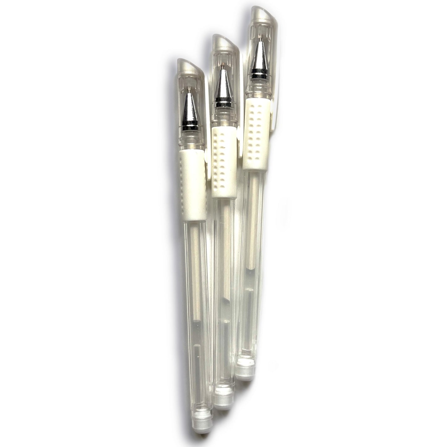 Cosmetic white marking pen kit being used for symmetric eyebrow mapping and bridal body art prep