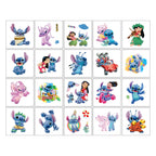 Waterproof sticker collection for children's holiday decorations