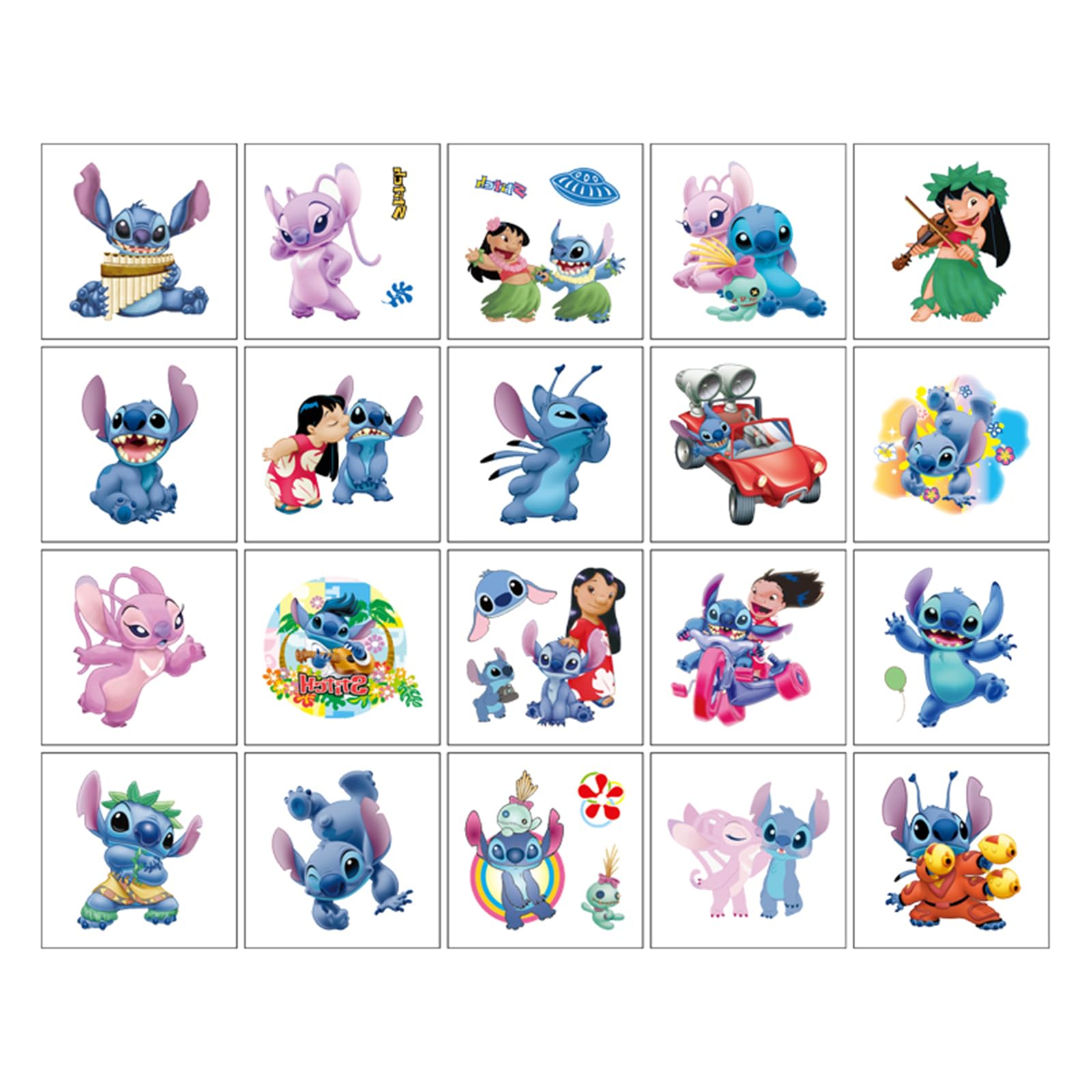Waterproof sticker collection for children's holiday decorations