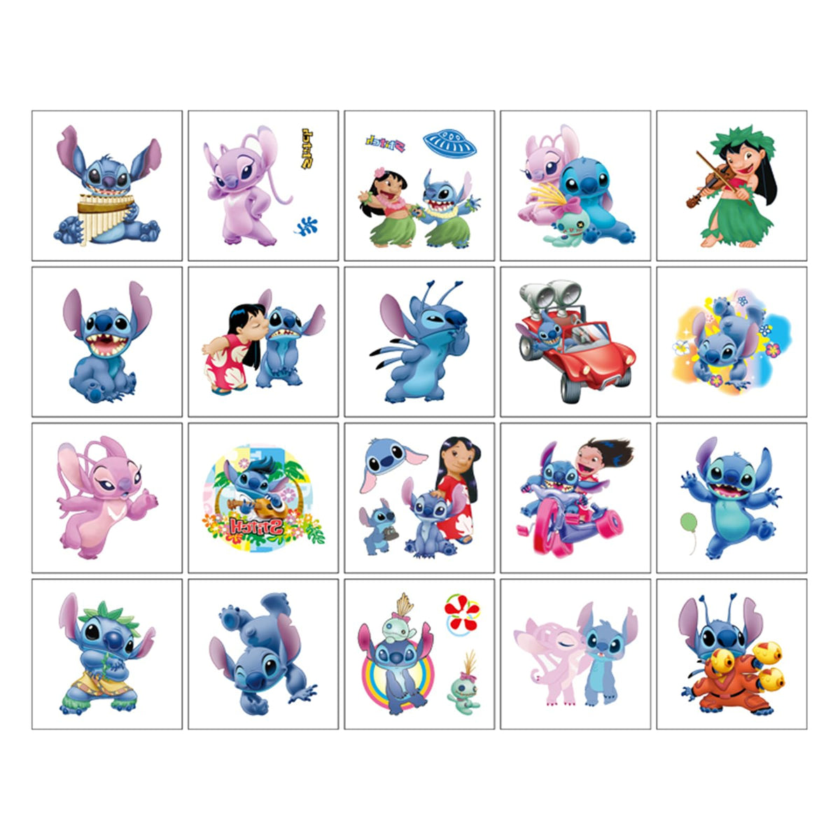 Waterproof sticker collection for children's holiday decorations