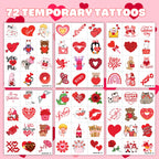Variety of festive designs included in the party pack