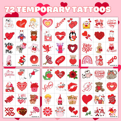 Variety of festive designs included in the party pack