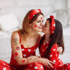 Seeiuua Valentine temporary tattoos on skin