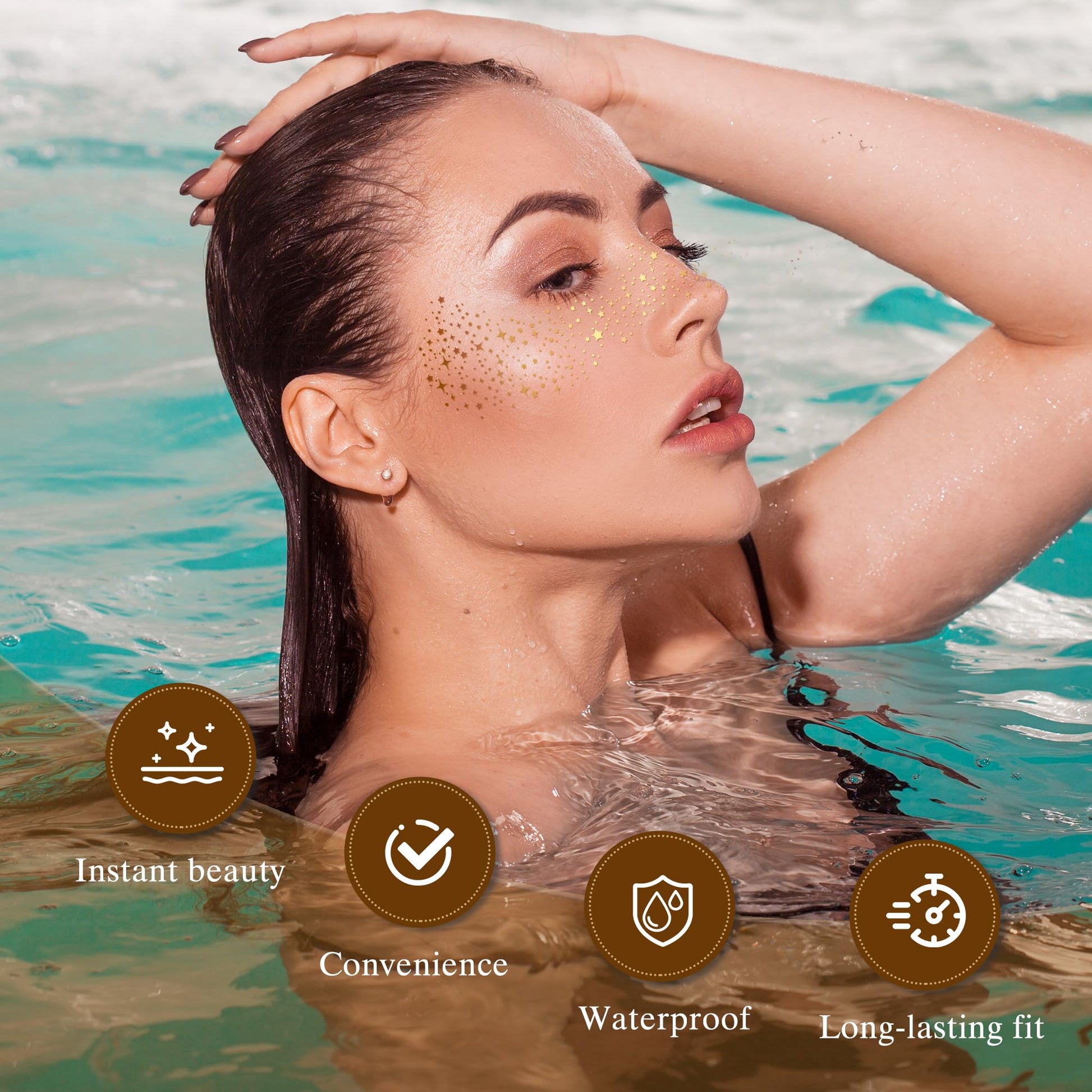 Diesetsr temporary tattoo packaging 30 pieces