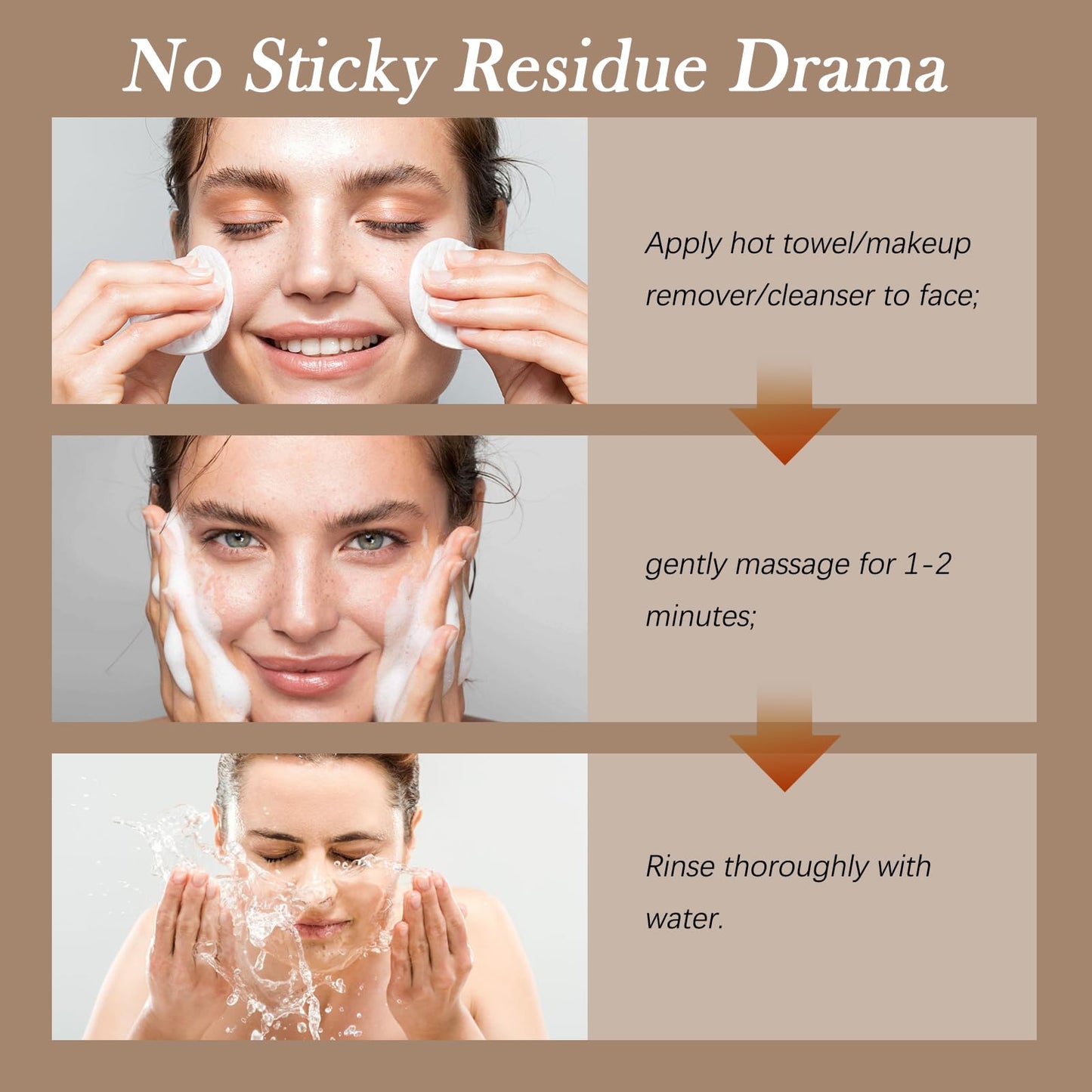 Instructions for using Diesetsr glitter face patches