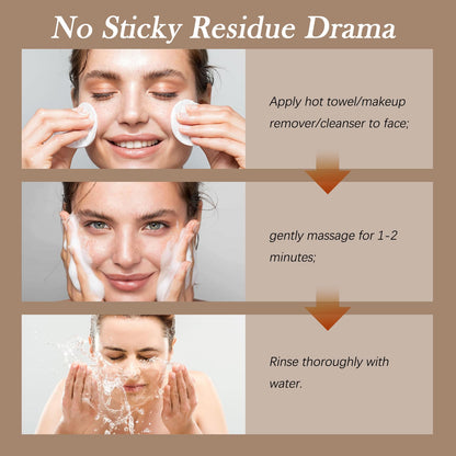Instructions for using Diesetsr glitter face patches