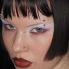 Nooepc adhesive face jewelry for music festivals