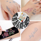 Hawink temporary tattoo marker kit packaging