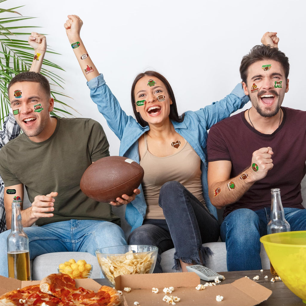 Fovths temporary tattoos for sports party favors