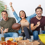 Fovths temporary tattoos for sports party favors