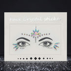Wuios face gems pack for festival cosplay and rave look