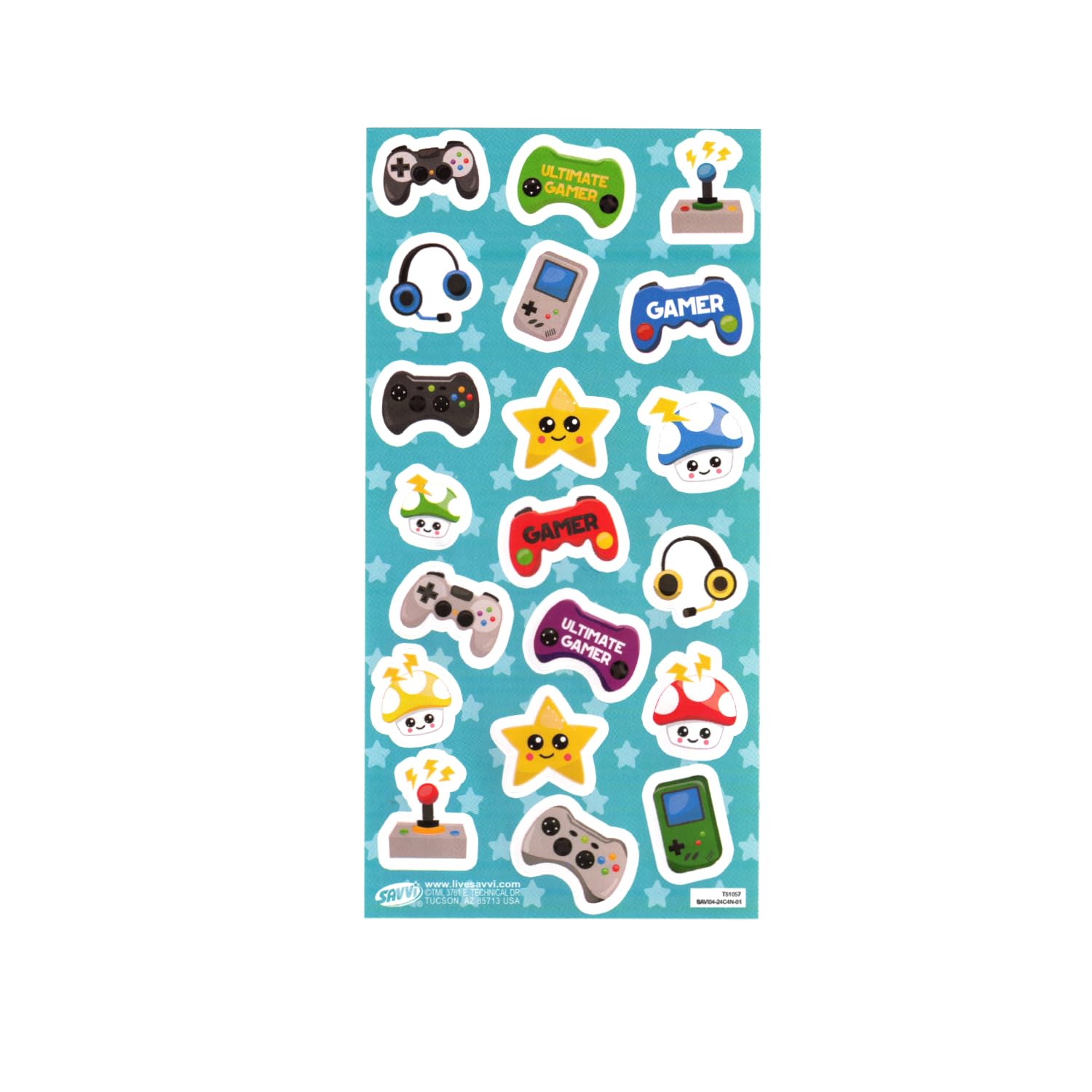 Full contents of the Pokemon party supplies bundle pack