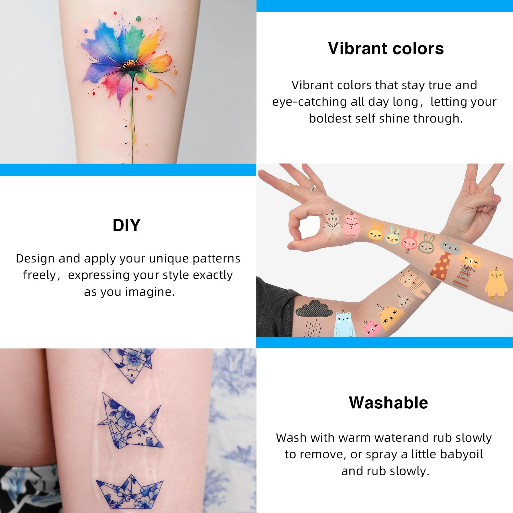 Instructional graphic showing how to layer transfer paper