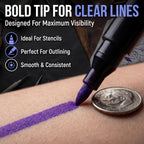 Packaging of Element Tattoo Supply skin markers