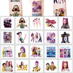 Authentic Pwsty brand temporary tattoo packaging for kids