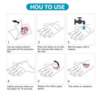 Waterproof Spider-Man stickers for party decoration and rewards