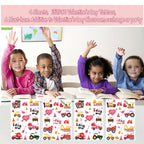 Ovasorve temporary tattoos sheets for Valentine party favors