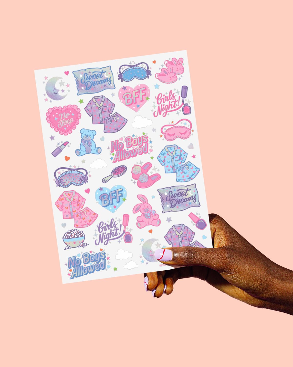 Temporary tattoos used as party favor goodie bag fillers