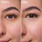 Catrice color corrector swatch on skin showing pink undertone