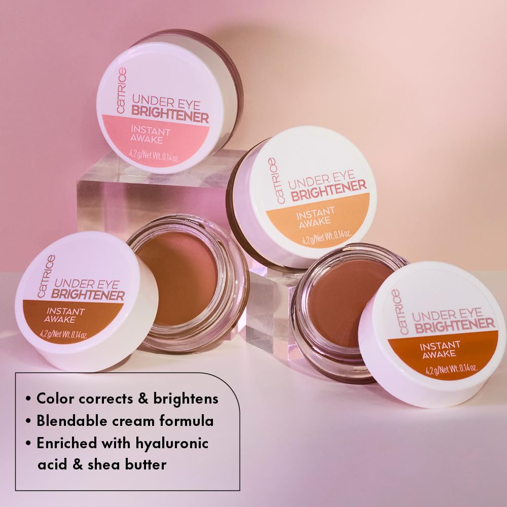 Catrice Under Eye Brightener applicator and product details