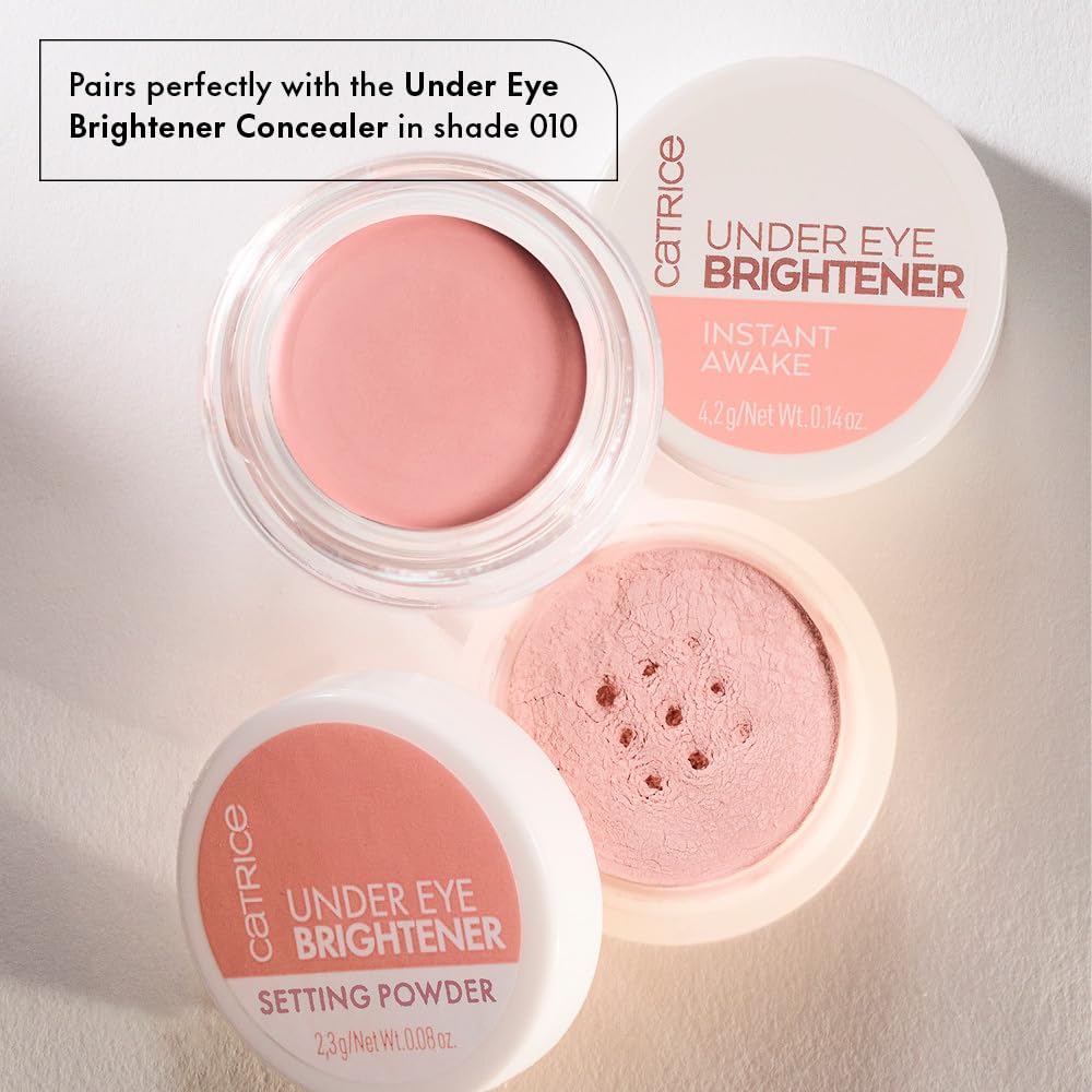 Side profile of Catrice Under Eye Brightener container