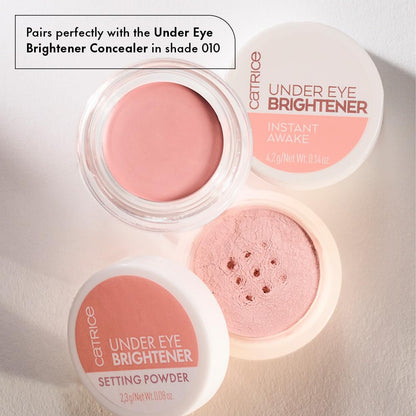 Side profile of Catrice Under Eye Brightener container