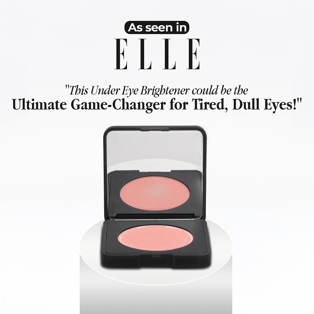 Luminance Milano Pink under eye corrector texture swatch