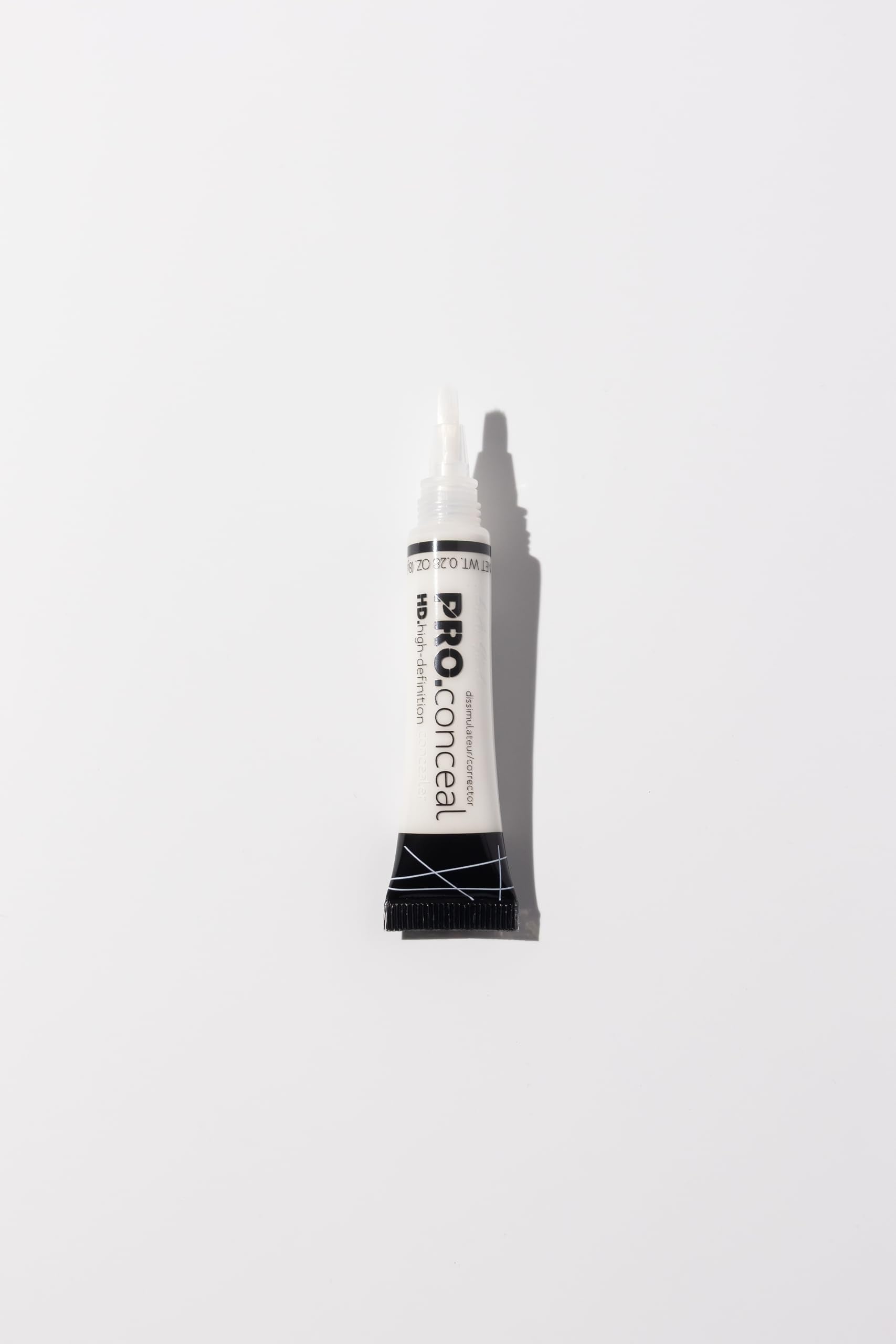 L.A. Girl Flat White Corrector packaging showing 0.28 Ounce size