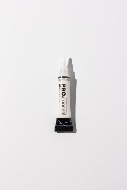 L.A. Girl Flat White Corrector packaging showing 0.28 Ounce size