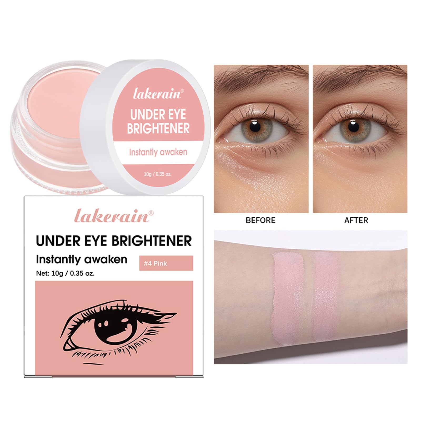Baisen Diary Light Rose color corrector compact