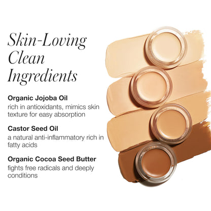 RMS Beauty concealer applied on skin