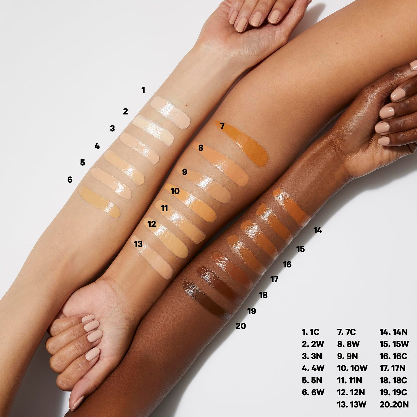 Well People Bio Correct Concealer creamy texture swatch