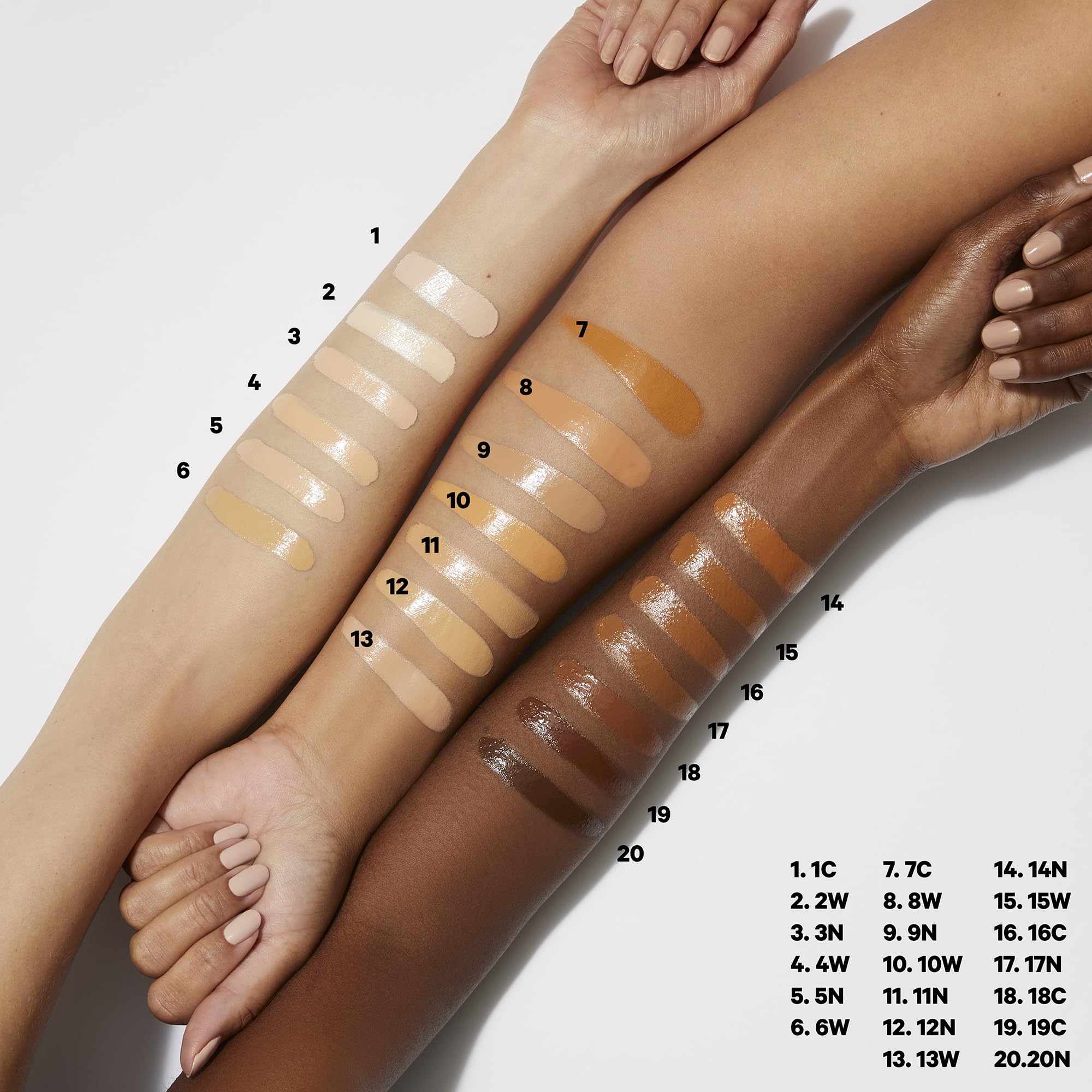 Well People Bio Correct Concealer creamy texture swatch