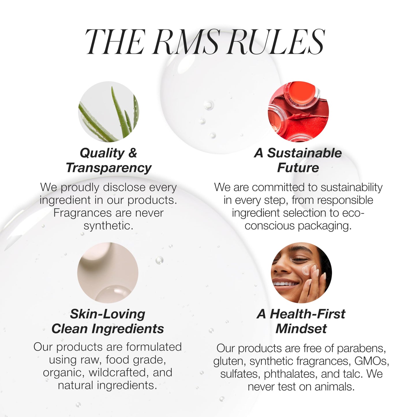 RMS Beauty organic cream concealer 6 milliliters