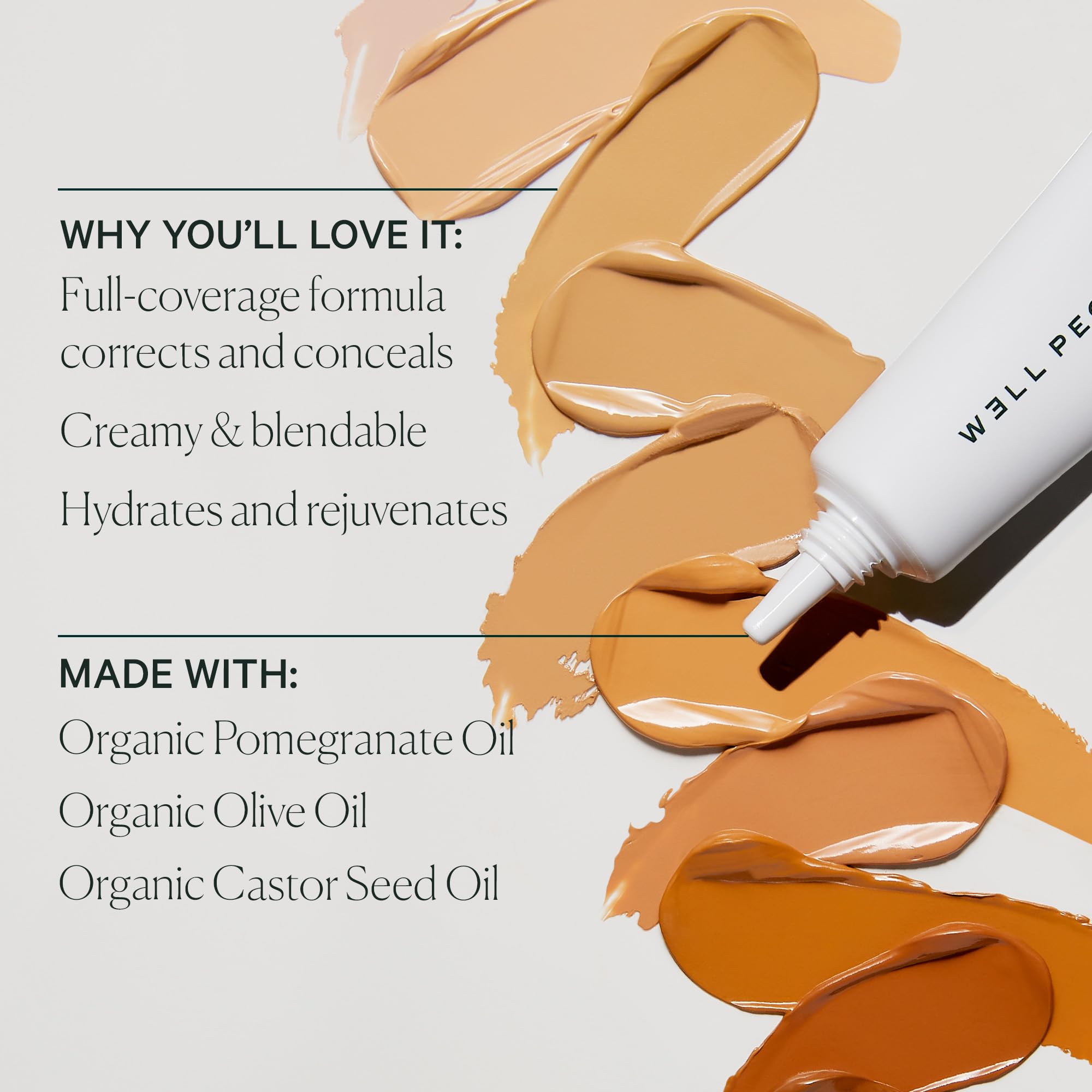 Well People Bio Correct Concealer hydrating formula ingredients