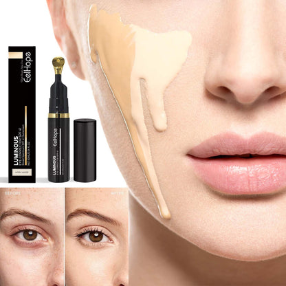Onmylovin Luminous Eye Corrector texture and tinted formula