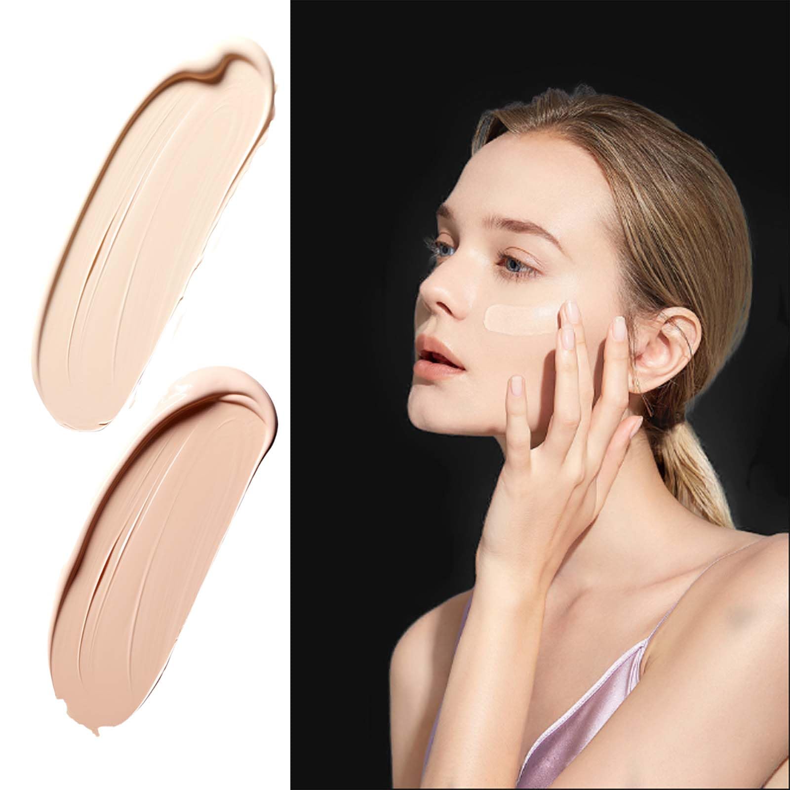 Application demonstration of Onmylovin Luminous Eye Corrector